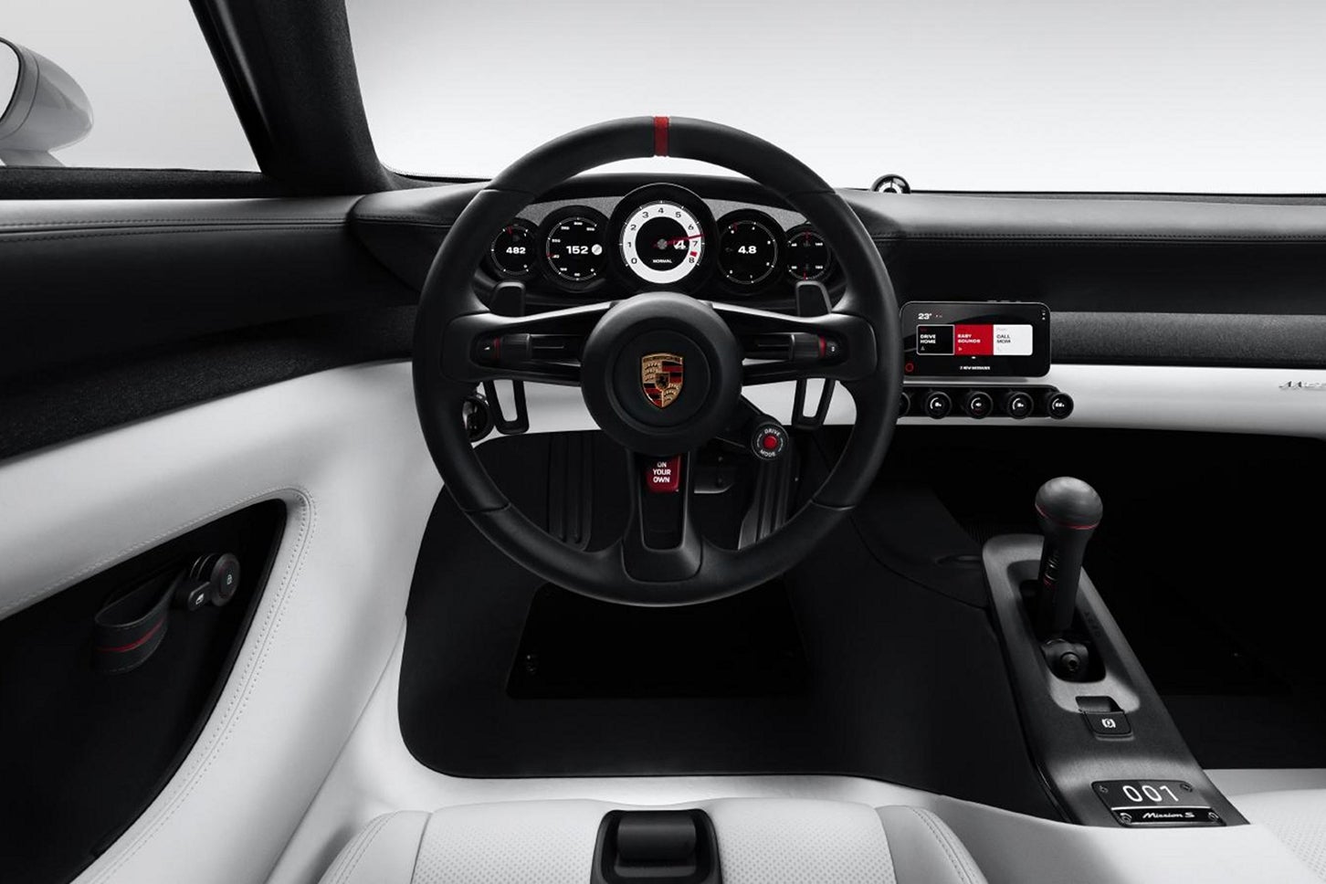 ポルシェ ミッションS｜Porsche Mission S
