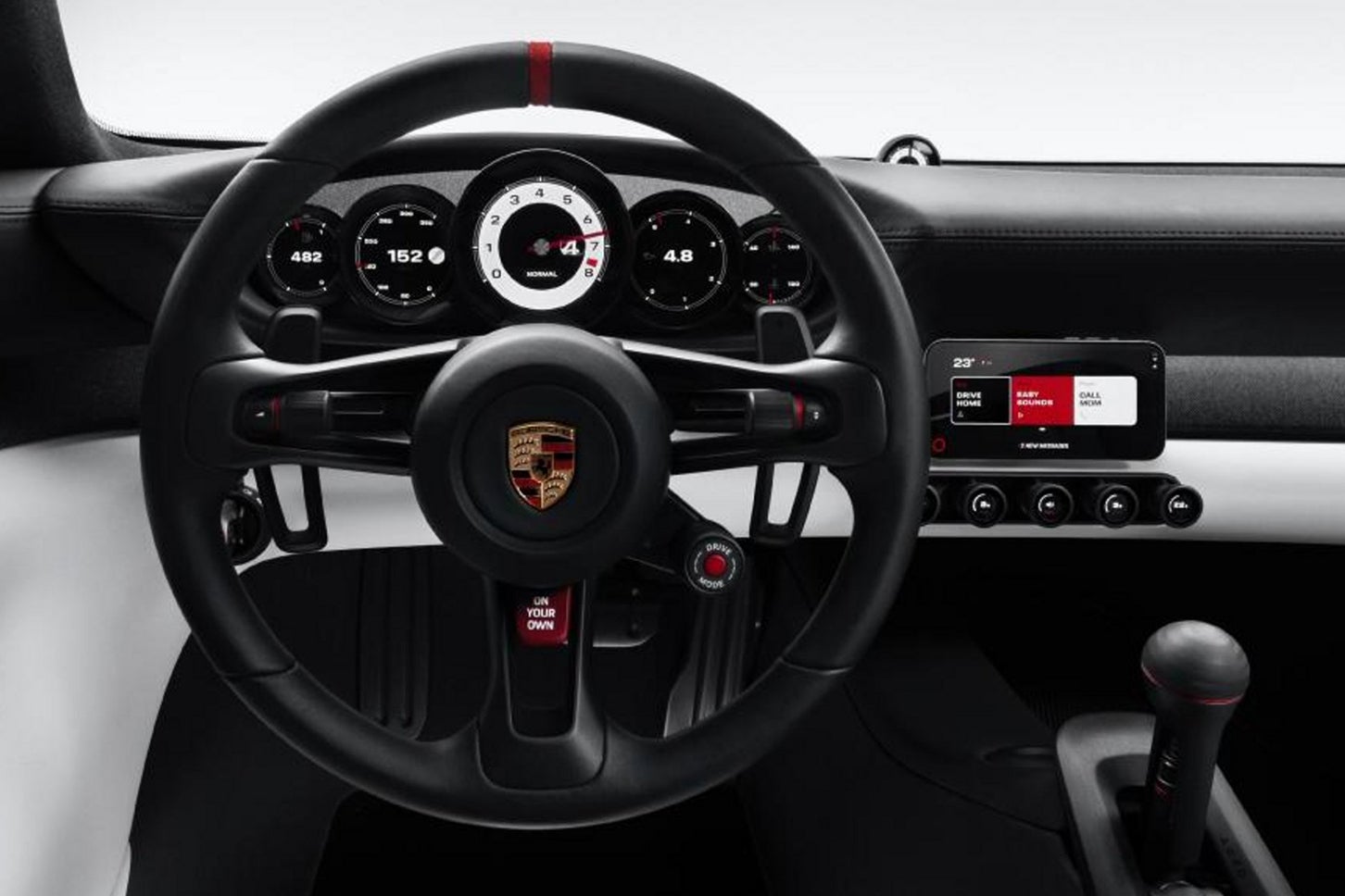 ポルシェ ミッションS｜Porsche Mission S