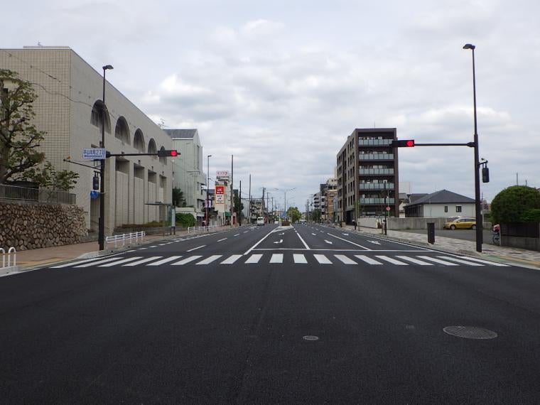 山手幹線の開通状況