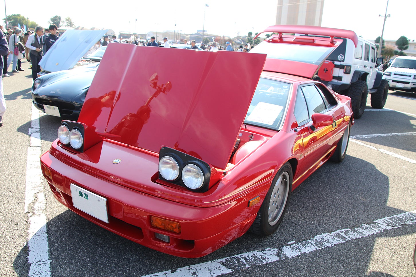 伊勢崎オートモービルフェスタに行ってみた！ 旧車もスーパーカーも消防車も集まる、自由すぎるクルマの祭典——ハッサンの週末カーミーティング通信 #3