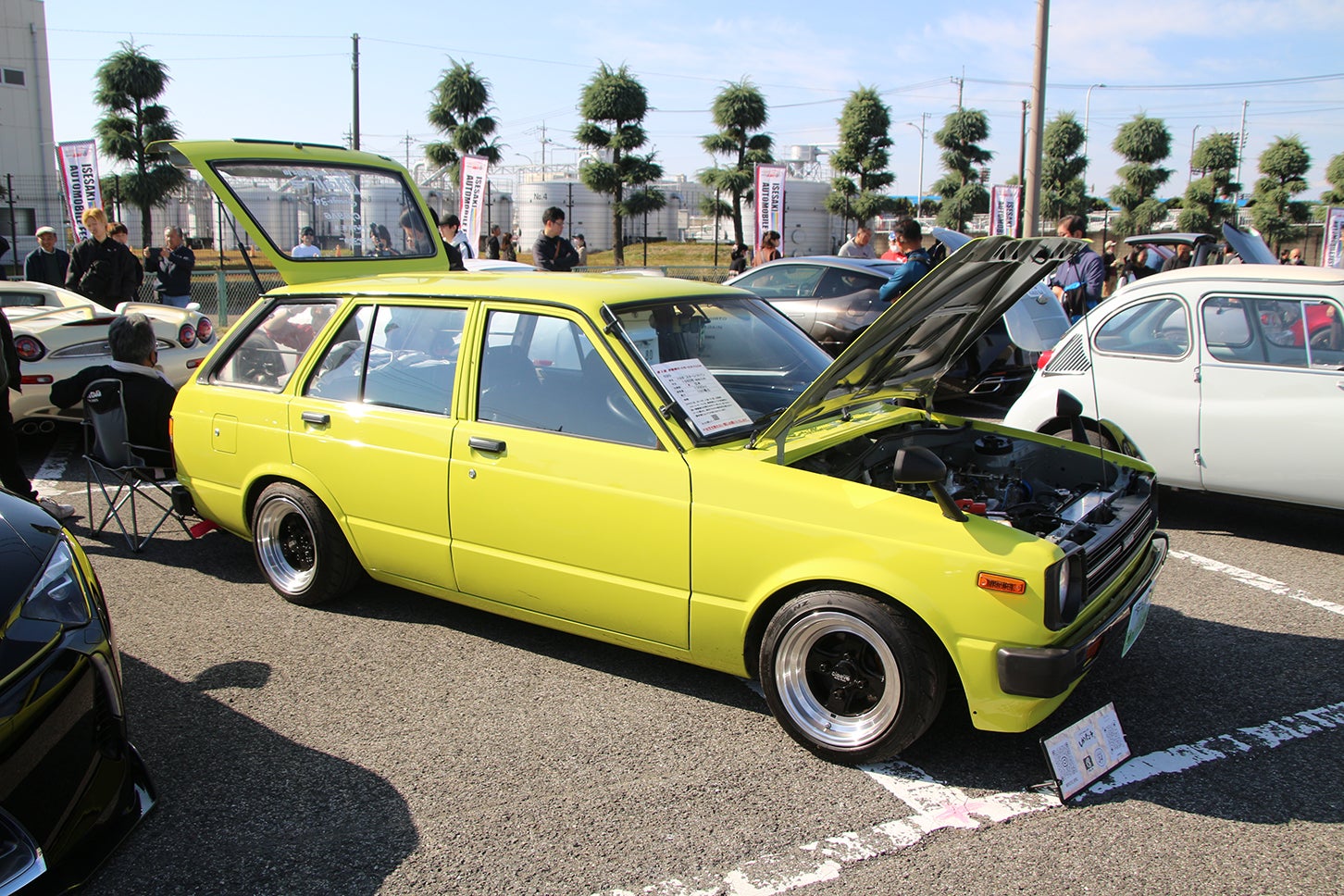 伊勢崎オートモービルフェスタに行ってみた！ 旧車もスーパーカーも消防車も集まる、自由すぎるクルマの祭典——ハッサンの週末カーミーティング通信 #3