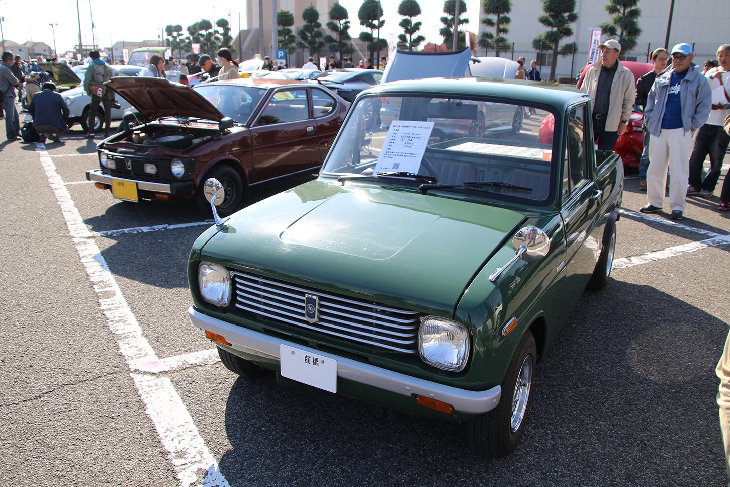 伊勢崎オートモービルフェスタに行ってみた！ 旧車もスーパーカーも消防車も集まる、自由すぎるクルマの祭典——ハッサンの週末カーミーティング通信 #3