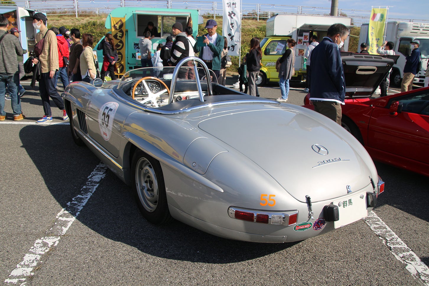 伊勢崎オートモービルフェスタに行ってみた！ 旧車もスーパーカーも消防車も集まる、自由すぎるクルマの祭典——ハッサンの週末カーミーティング通信 #3