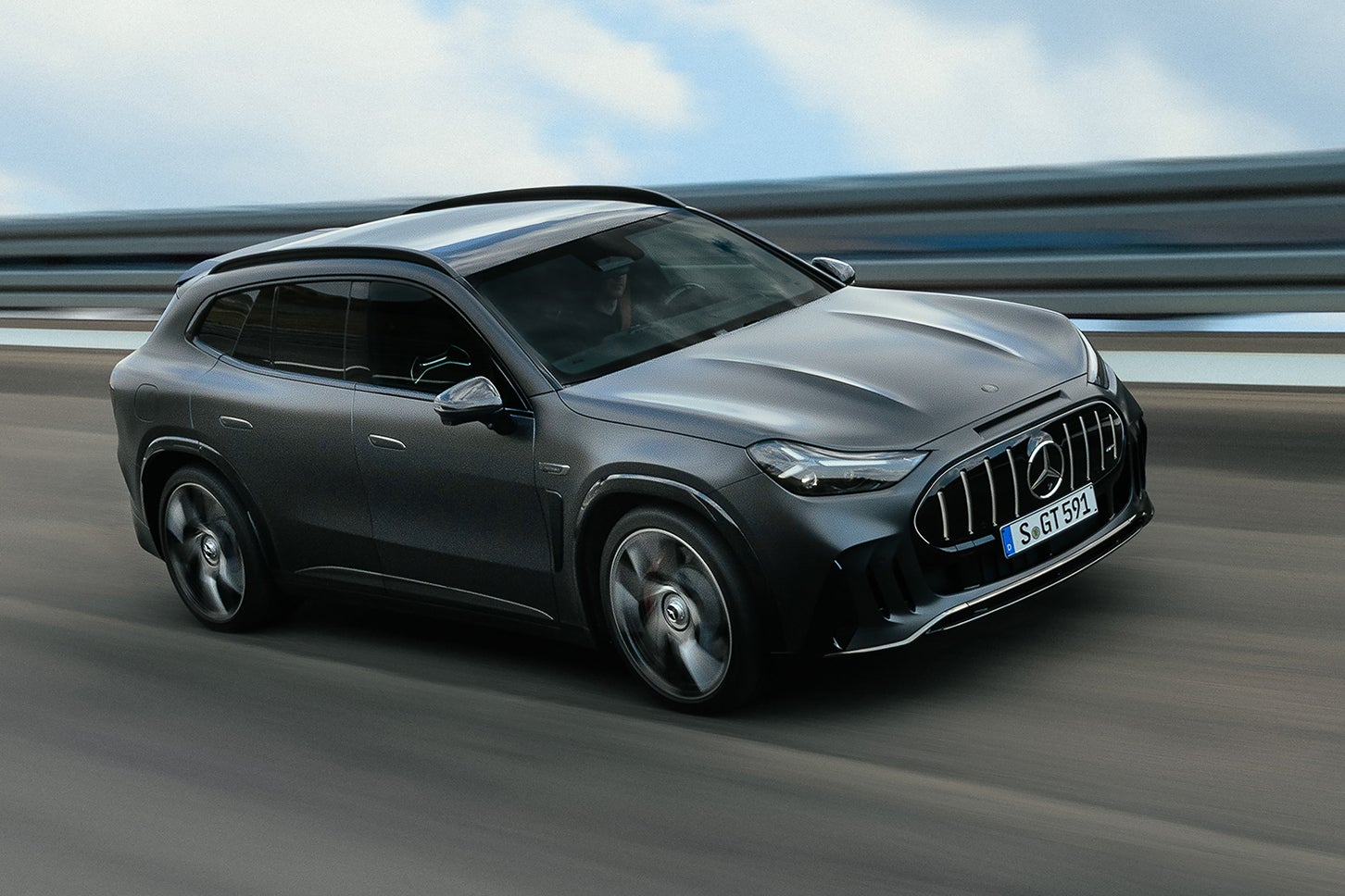 メルセデスAMG GT 55 SUV｜Mercedes-AMG GT 55 SUV