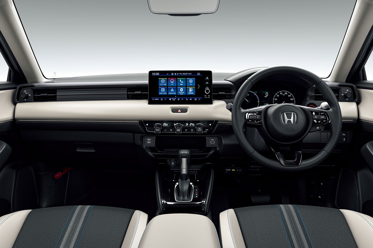 ホンダ・ヴェゼルe:HEV Z PlaYパッケージ｜Honda Vezel e:HEV Z PlaY Package