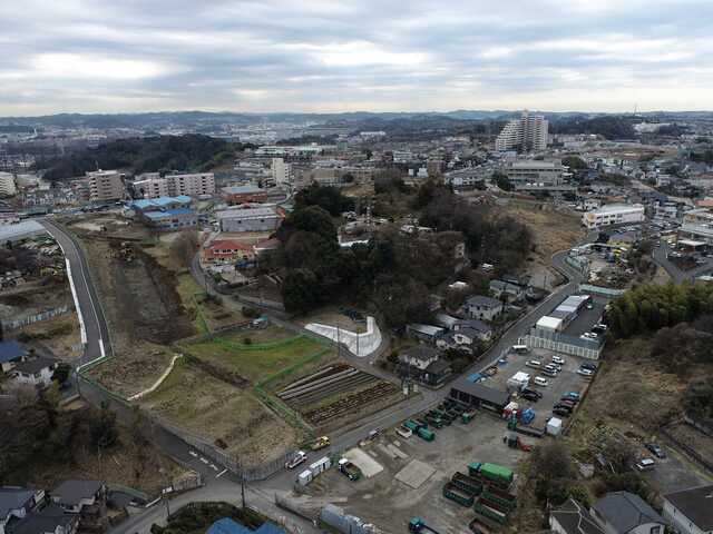環状3号線（汲沢地区）の現況