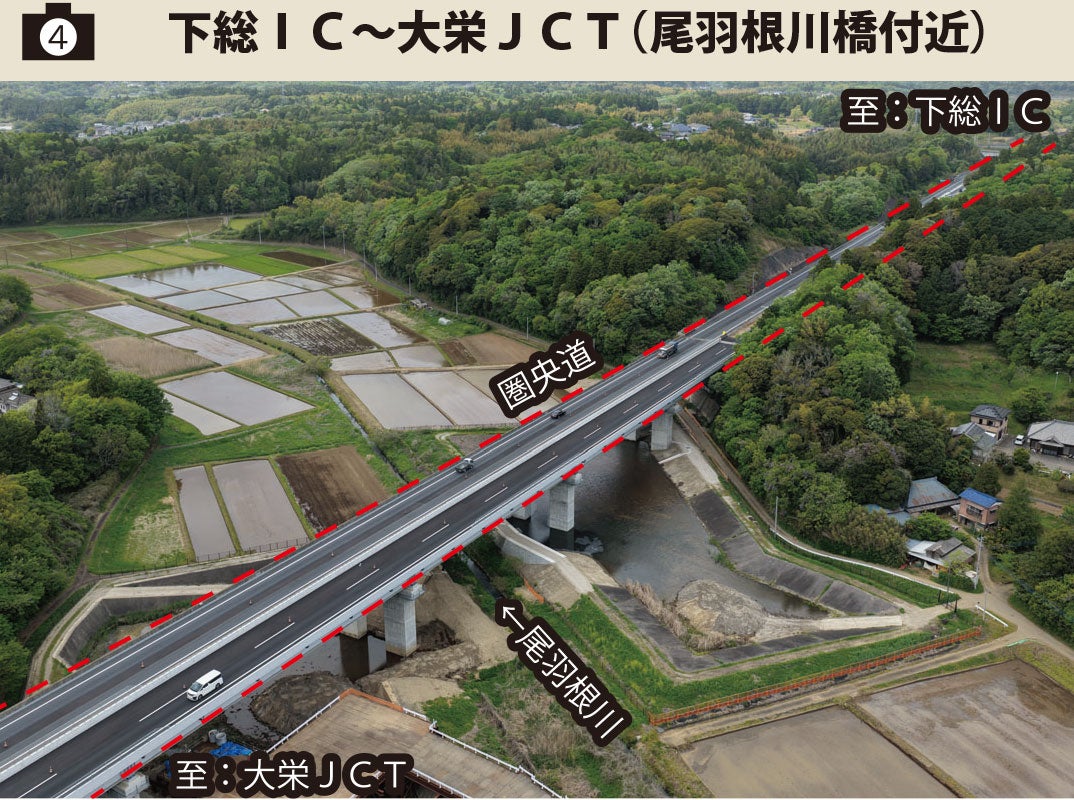 圏央道 下総IC～大栄JCT