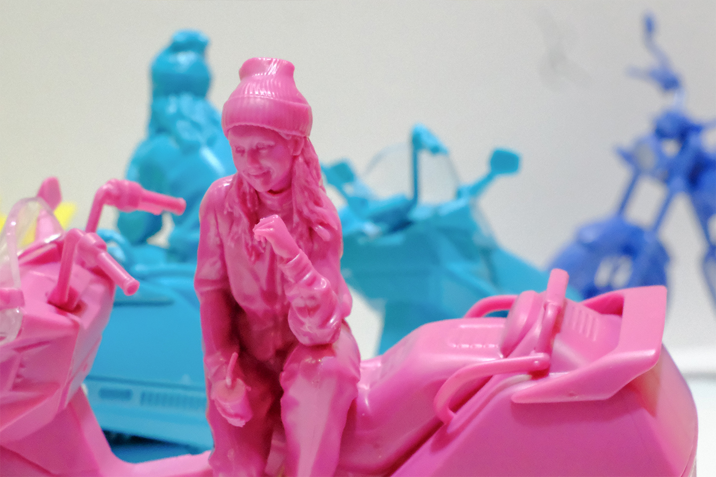 1/20スケールながら、動きのある人物造形も見どころ。商品説明には細かなシチュエーションが設定されているので、ぜひチェックしてほしい