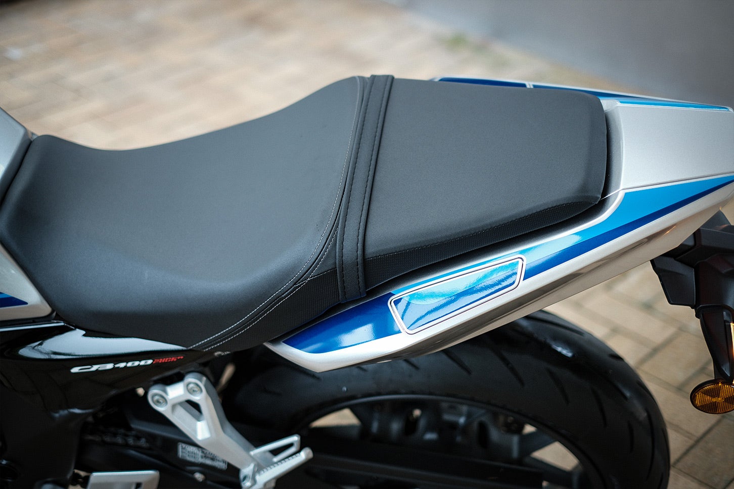 ホンダ CB400スーパーフォア E-クラッチ｜Honda CB400 SUPER FOUR E-Clutch