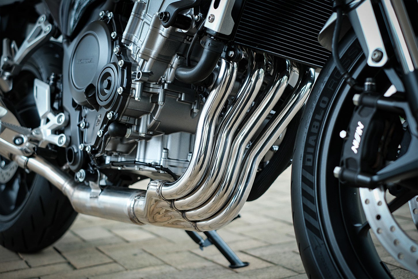 ホンダ CB400スーパーフォア E-クラッチ｜Honda CB400 SUPER FOUR E-Clutch