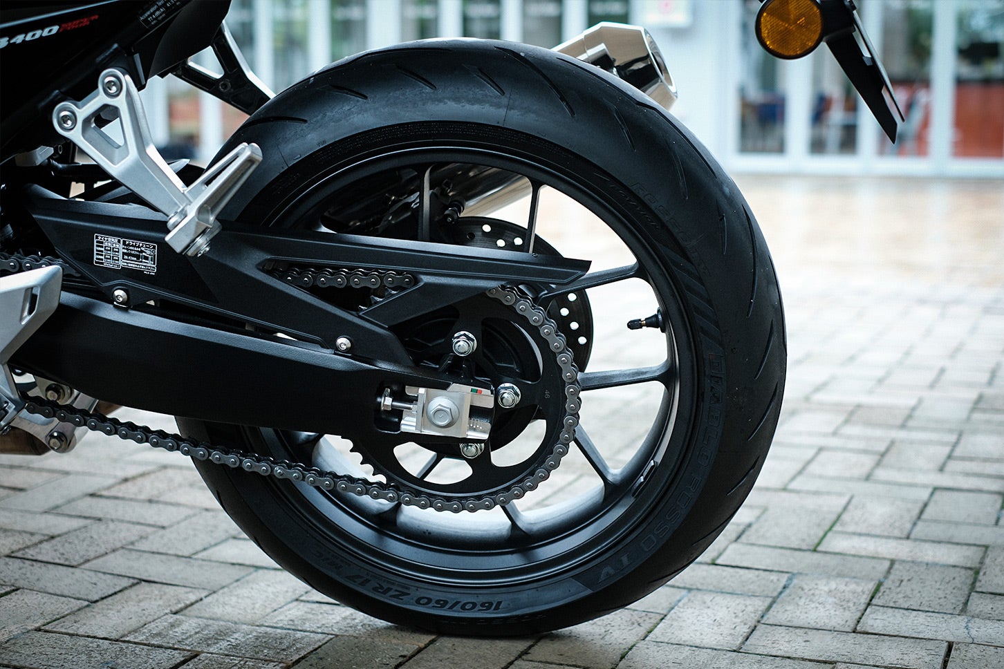 ホンダ CB400スーパーフォア E-クラッチ｜Honda CB400 SUPER FOUR E-Clutch