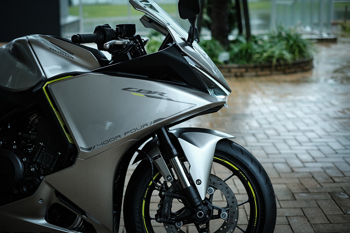 ホンダ CBR400Rフォア E-クラッチ｜Honda CBR400 R FOUR E-Clutch