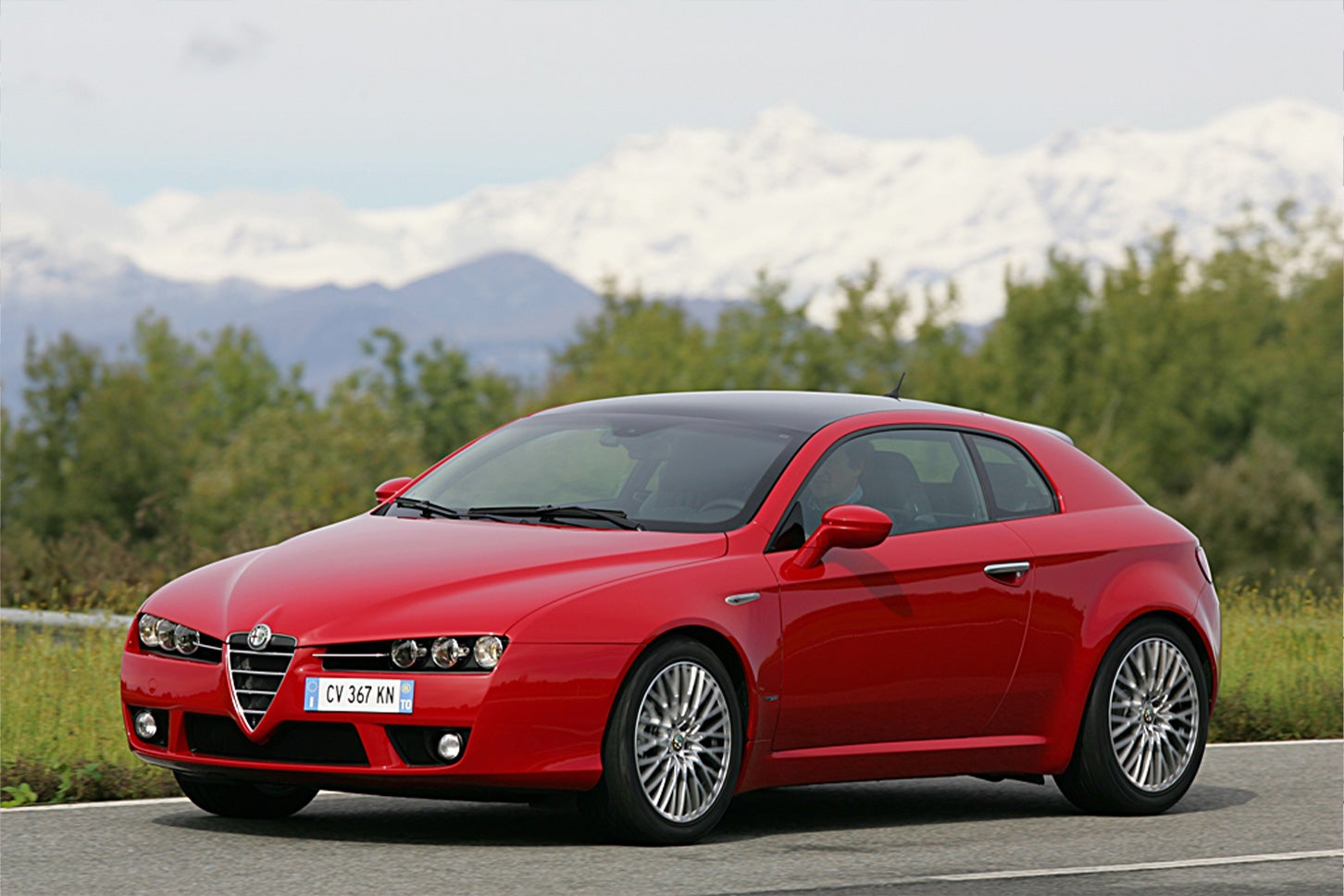 アルファロメオ ブレラ｜Alfa Romeo Brera