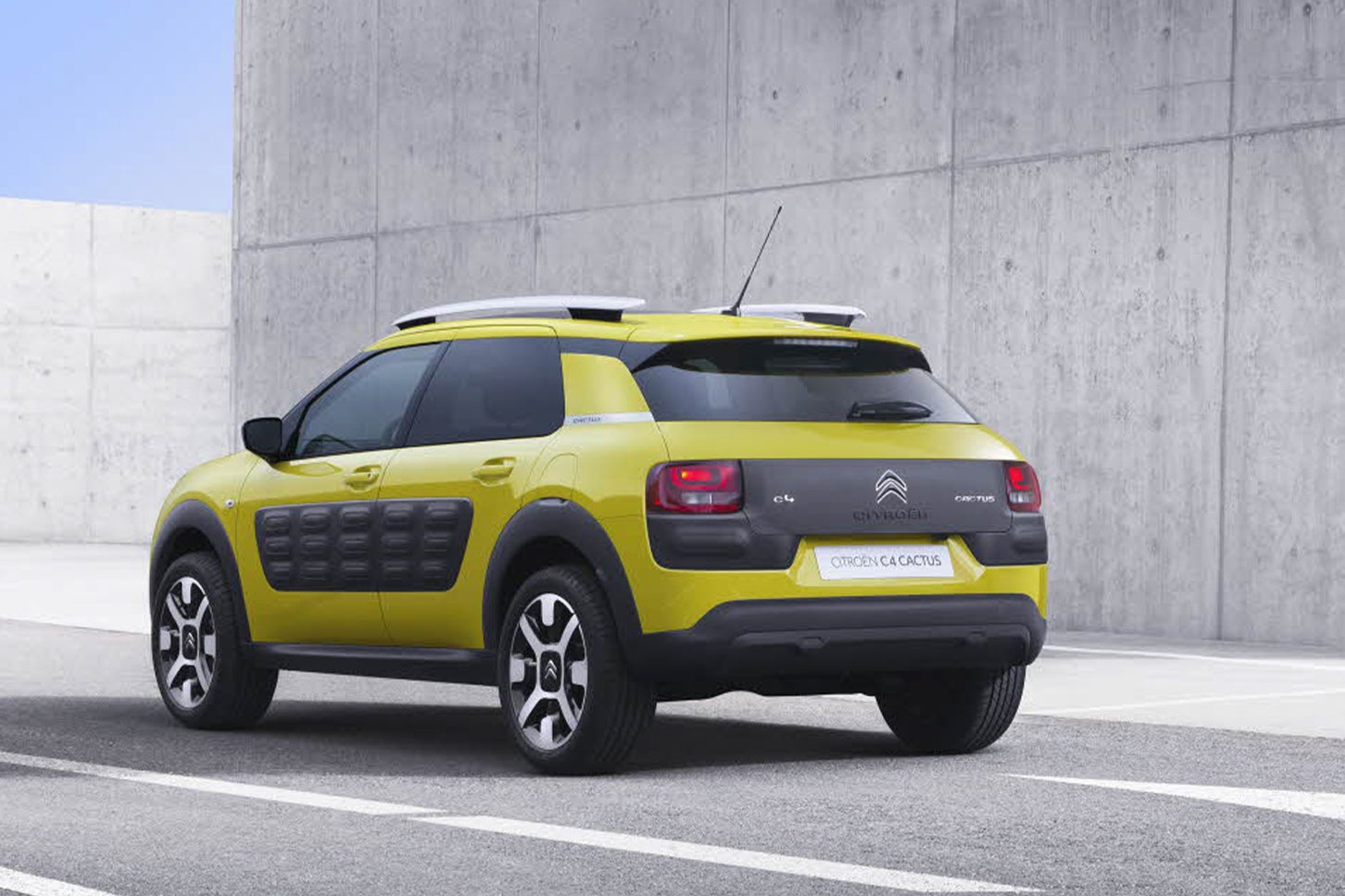 シトロエン C4カクタス｜Citroen C4 Cactus