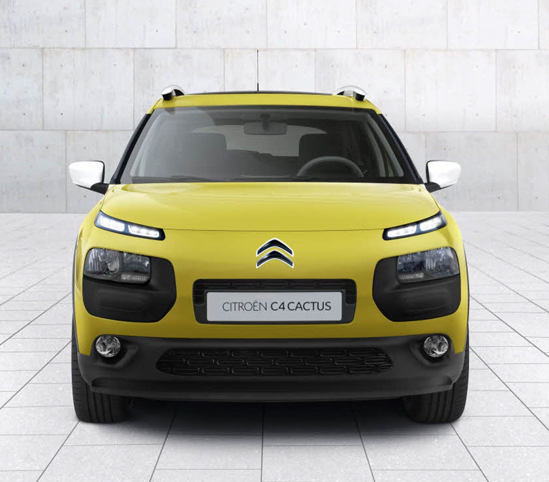 シトロエン C4カクタス｜Citroen C4 Cactus