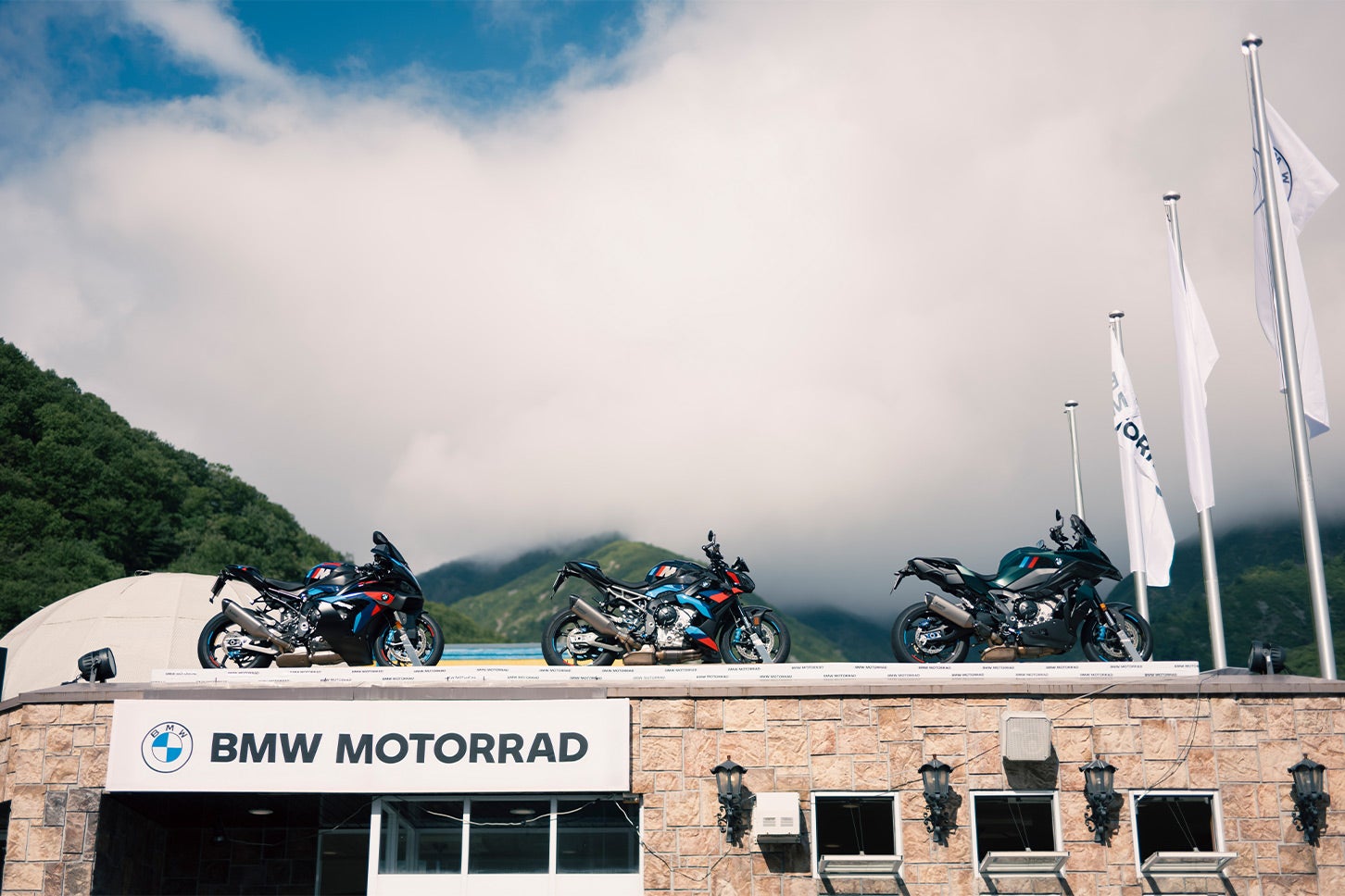 「BMW MOTORRAD DAYS JAPAN 2026」の様子