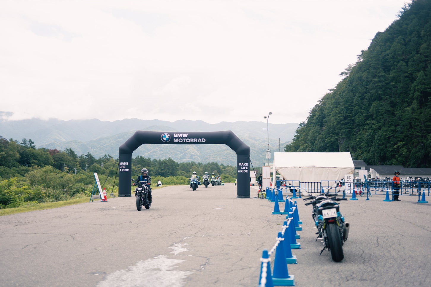 「BMW MOTORRAD DAYS JAPAN 2026」の様子