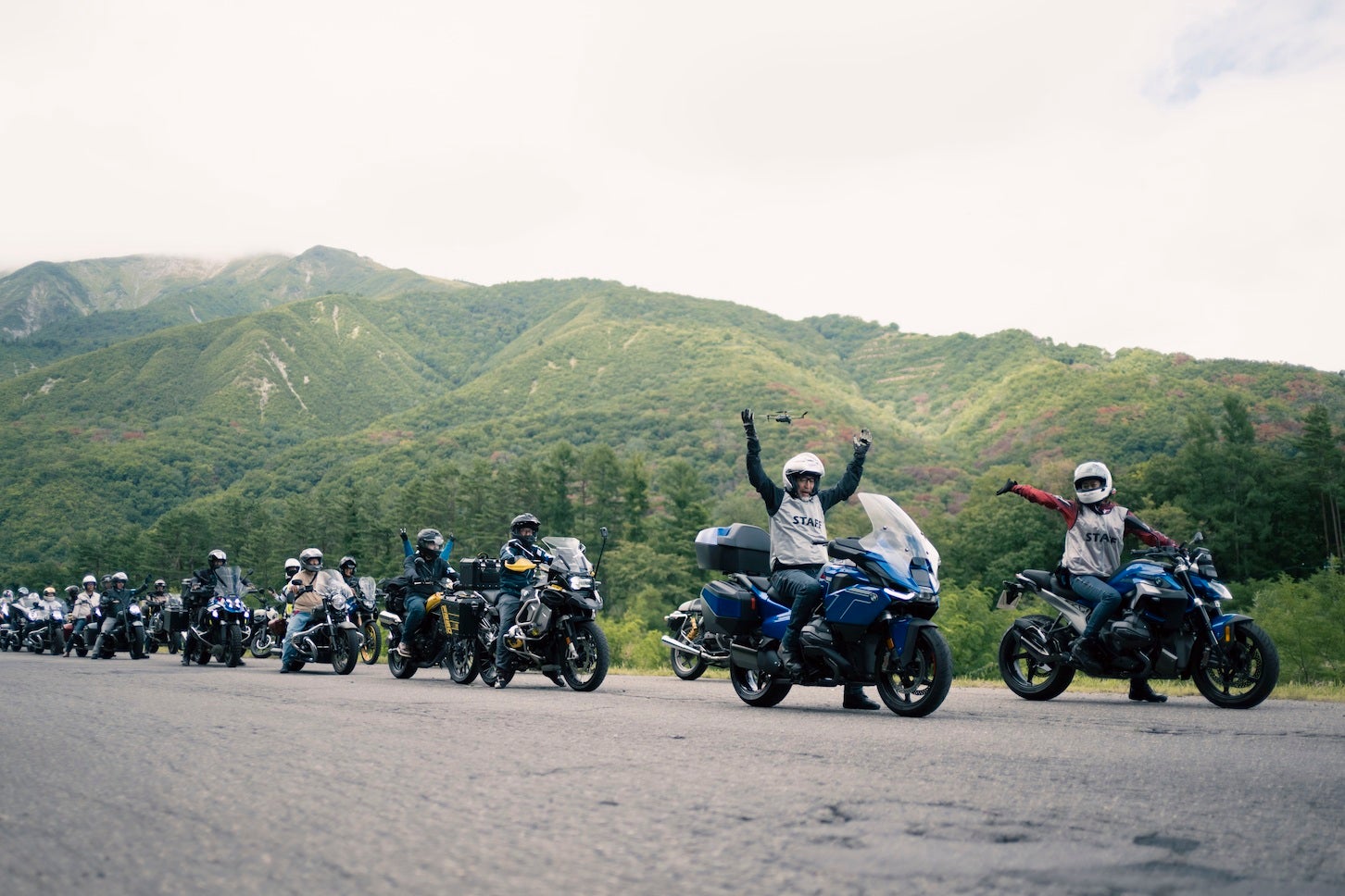 「BMW MOTORRAD DAYS JAPAN 2026」の様子