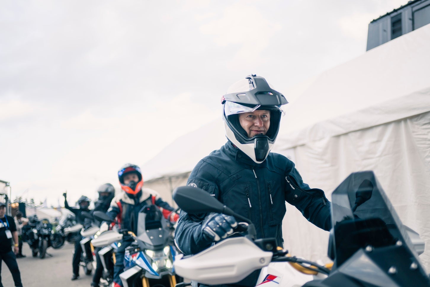 「BMW MOTORRAD DAYS JAPAN 2026」の様子