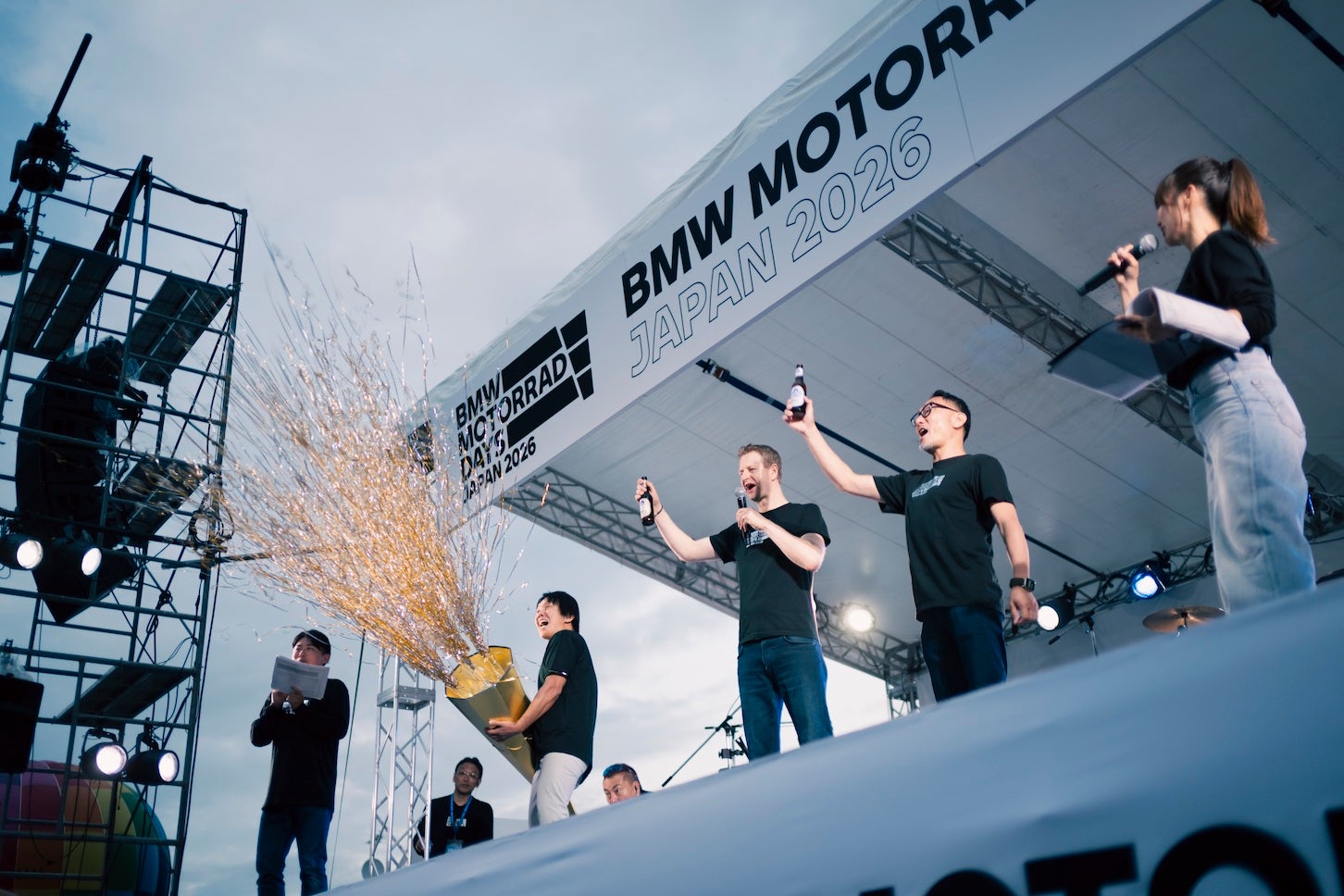 「BMW MOTORRAD DAYS JAPAN 2026」の様子