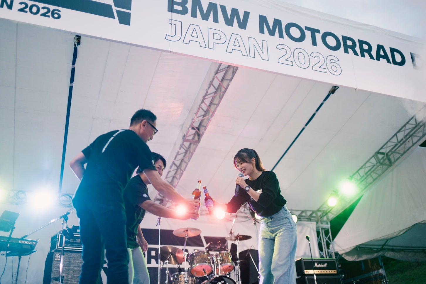 「BMW MOTORRAD DAYS JAPAN 2026」の様子