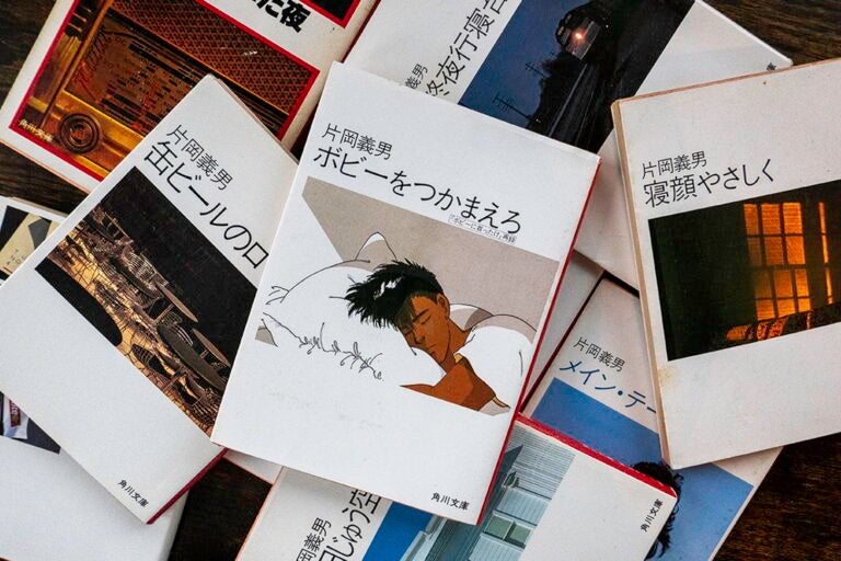 片岡義男『ボビーをつかまえろ』