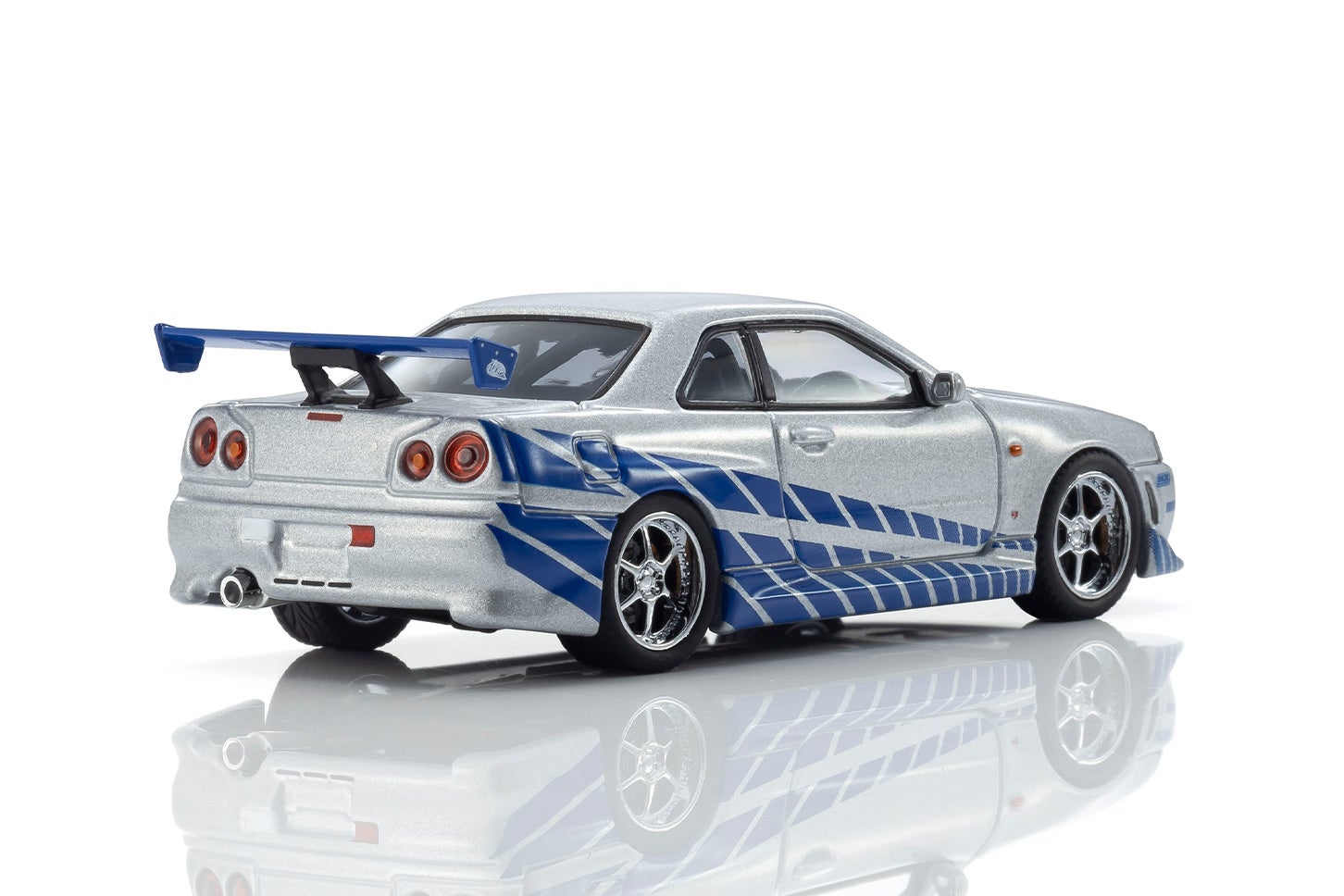 KYOSHO MINI CAR & BOOK 第26弾「NISSAN SKYLINE GT-R R34 Fast & Furious」付属のミニカー