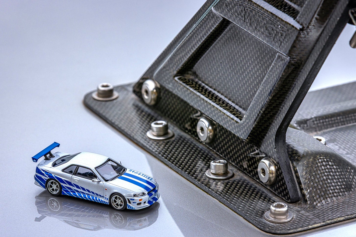 KYOSHO MINI CAR & BOOK 第26弾「NISSAN SKYLINE GT-R R34 Fast & Furious」付属のミニカー