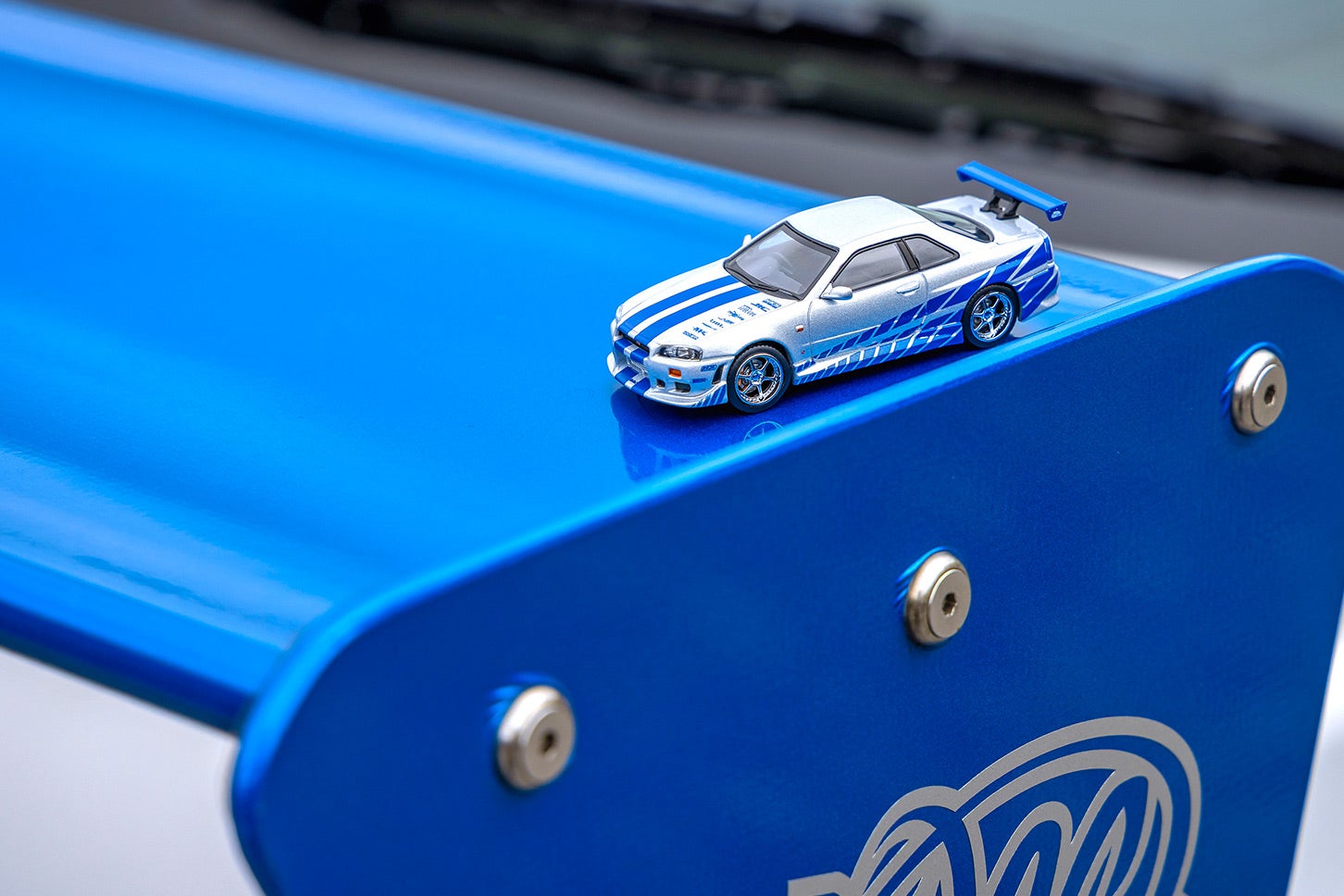 KYOSHO MINI CAR & BOOK 第26弾「NISSAN SKYLINE GT-R R34 Fast & Furious」付属のミニカー