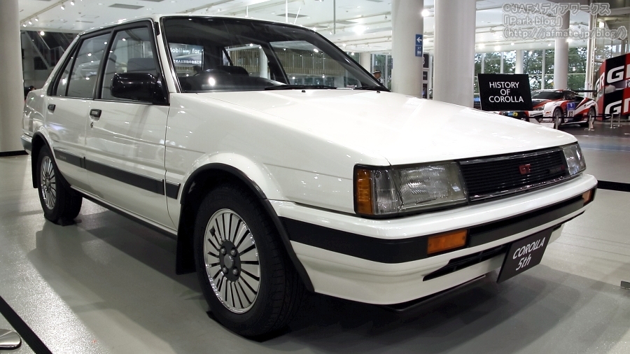トヨタ カローラセダン AE82型 1984年式｜Toyota Corolla Sedan AE82 Type 1984 Model year