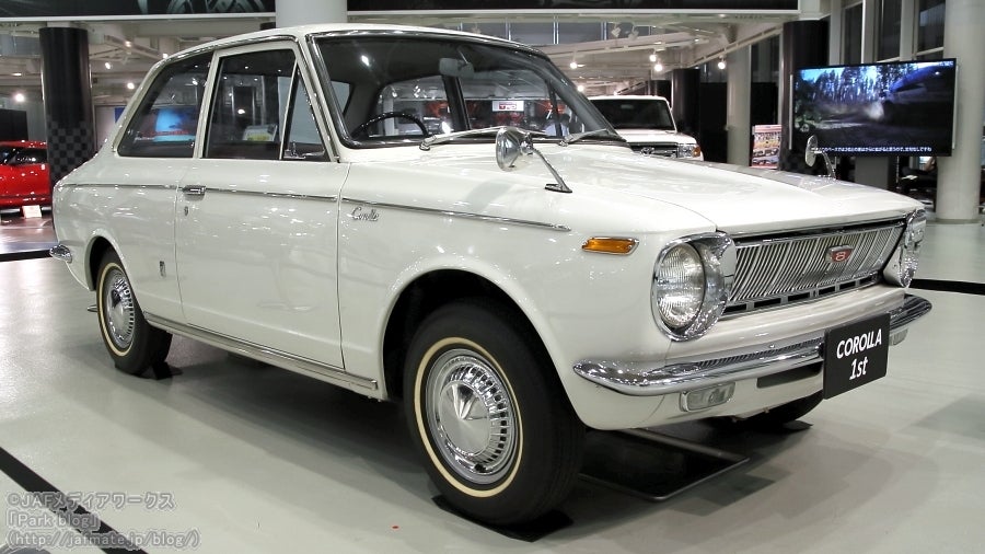 トヨタ カローラ デラックス KE10D型 1966年式｜Toyota Corolla Deluxe KE10D Type 1966 Model Year