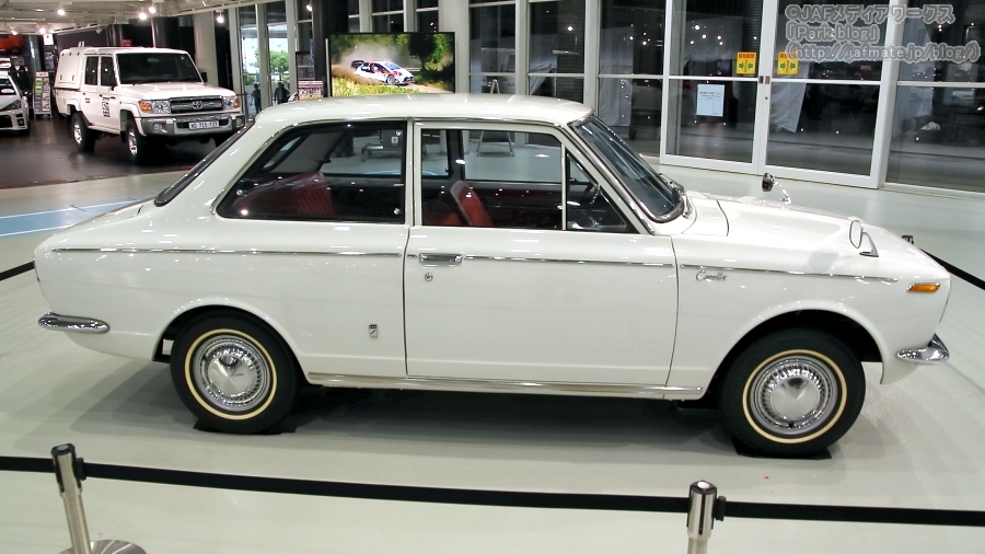 トヨタ カローラ デラックス KE10D型 1966年式｜Toyota Corolla Deluxe KE10D Type 1966 Model Year