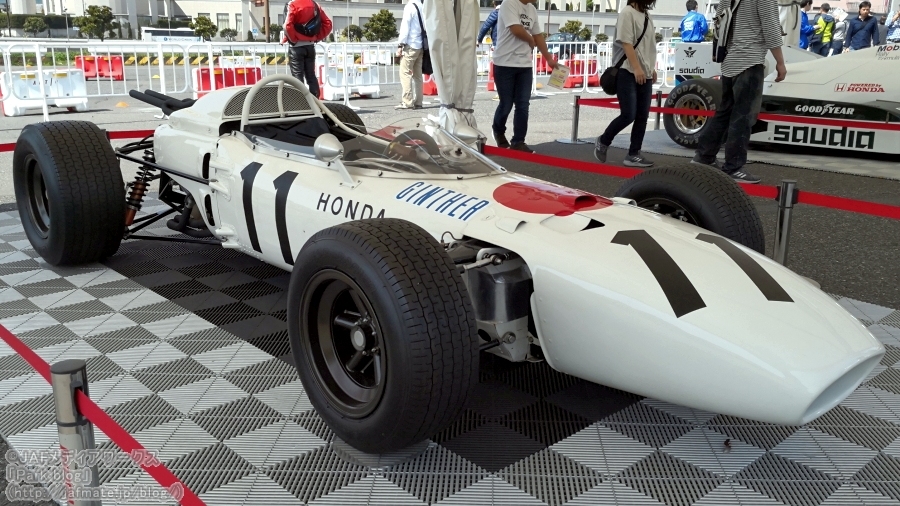 F1 ホンダ RA272 11号車(リッチー・ギンサー)1965年｜F1 Honda RA272 No.1 Richie Ginther 1965