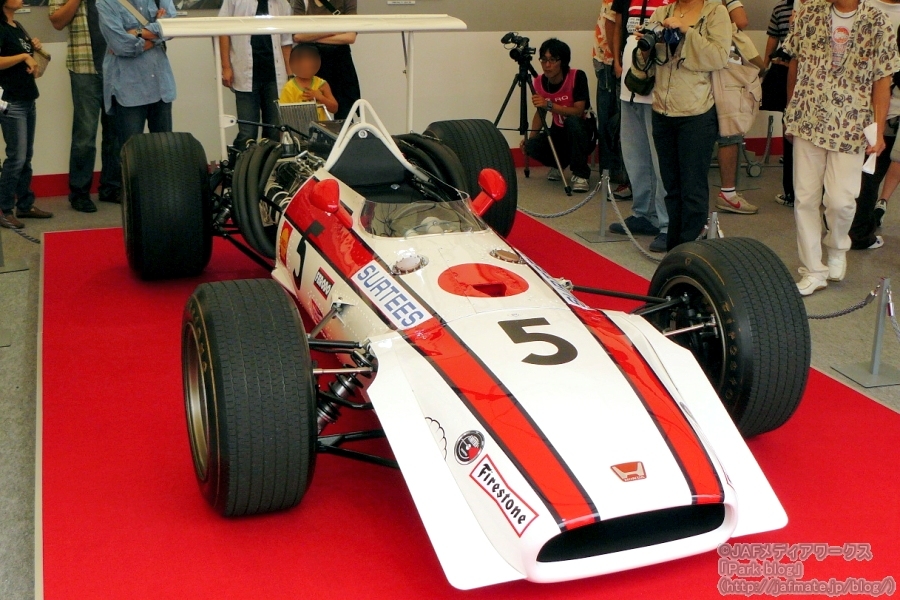F1 ホンダ RA301 5号車(ジョン・サーティース)1968年｜F1 Honda RA301 No.5 John Surtees 1968