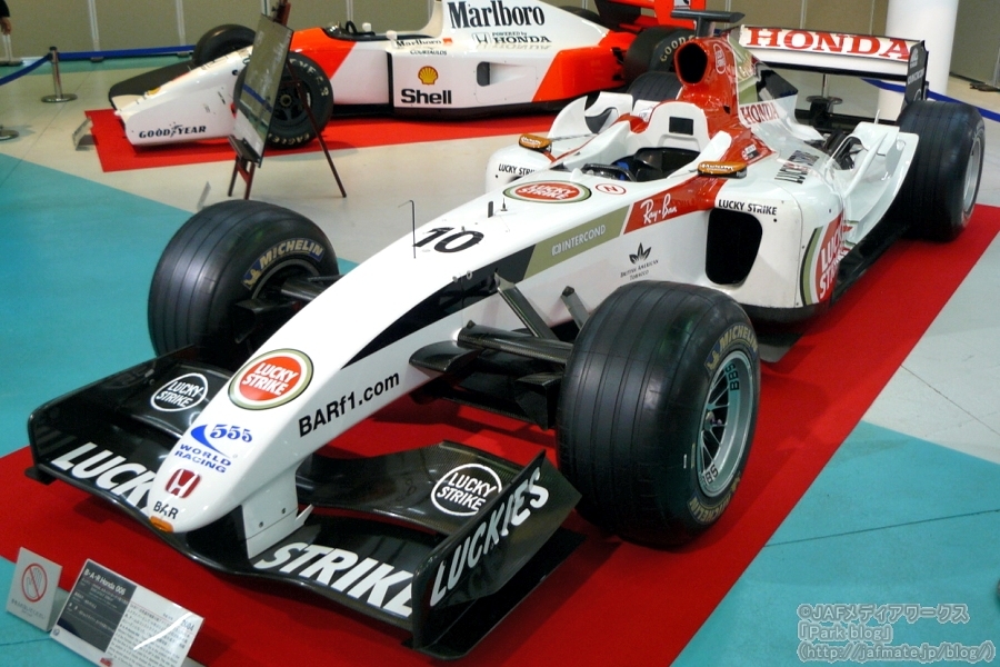 F1 B・A・R ホンダ 006 10号車(佐藤琢磨) 2004年｜F1 B・A・R Honda 006 No.10 Takuma Sato 2004