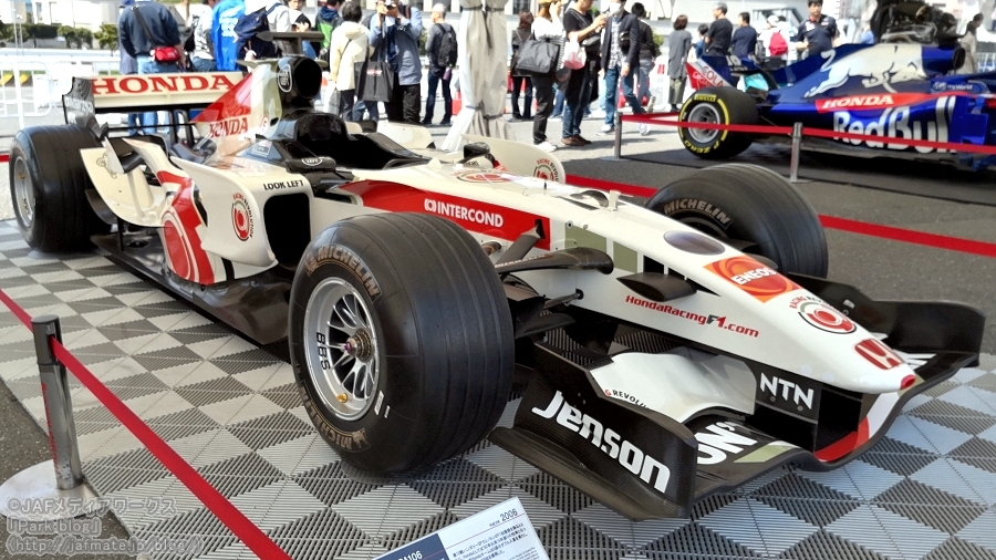 F1 ホンダ RA106 12号車(ジェンソン・バトン) 2006年｜F1 Honda RA106 No.12(Jenson Button)　