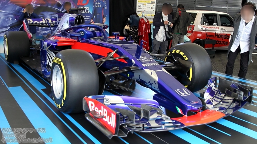 F1 トロロッソ・ホンダ STR13 プロトタイプ 2018年
