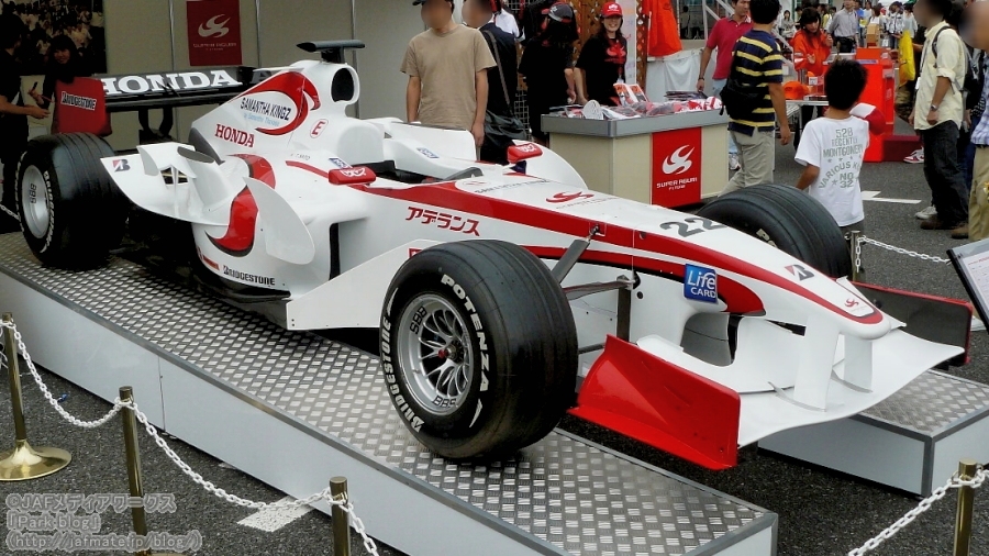 F1 スーパーアグリ SA05 22号車(佐藤琢磨) 2006年｜F1 Super Aguri SA05 No.22 Takuma Sato 2006