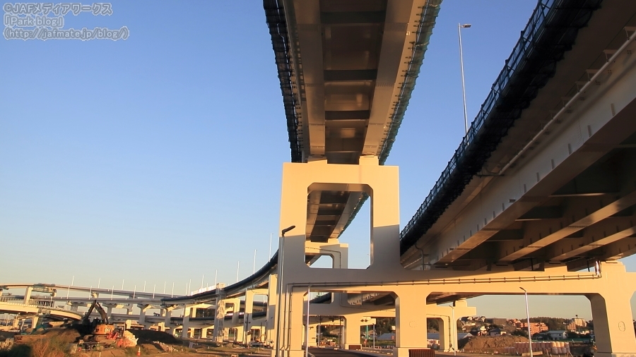 画像14。北西線の横浜港北IC・JCTから東方地区のトンネル出入口までの中間地点近辺で撮影。