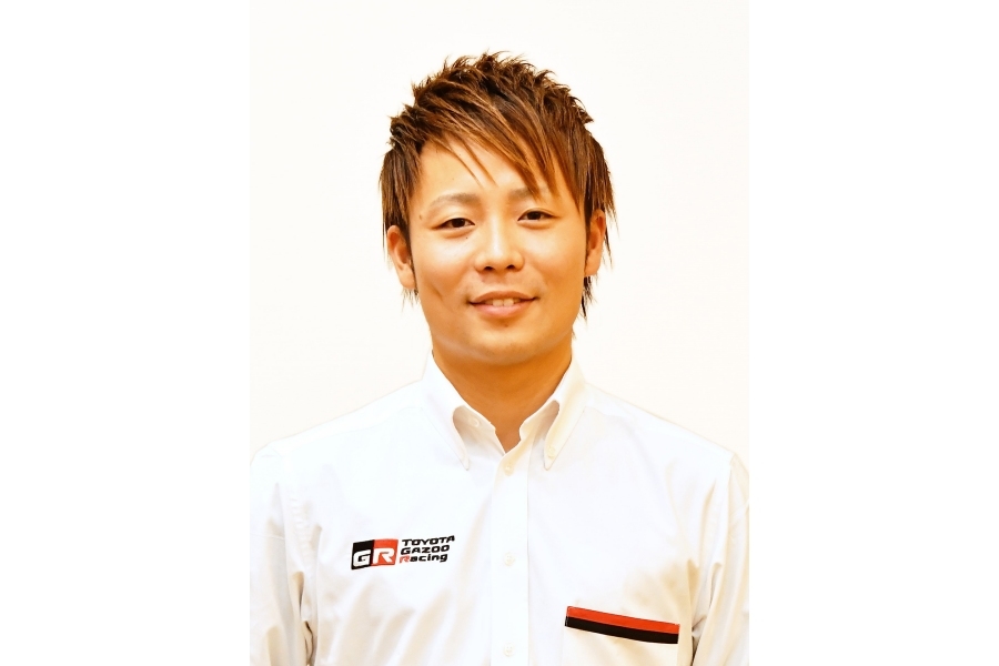 画像6。勝田貴元。2019年のTOYOTA GAZOO Racingラリーチャレンジプログラムを受けている。