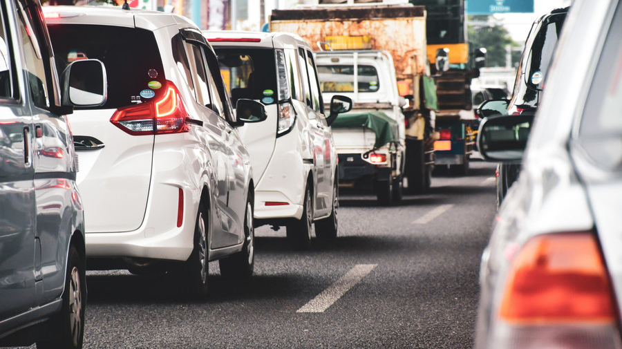 2020年3月～4月の渋滞状況を日本道路交通情報センターが発表した。