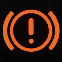 電子制御ブレーキ警告灯（トヨタ、日産など）