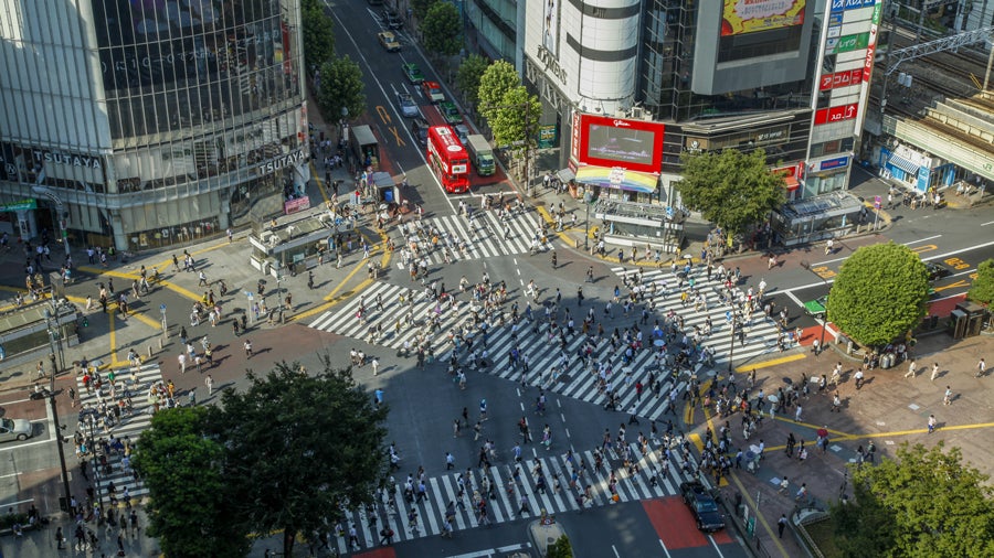 事故多発交差点｜ワースト5｜危ない交差点｜スクランブル交差点はランクインしていない