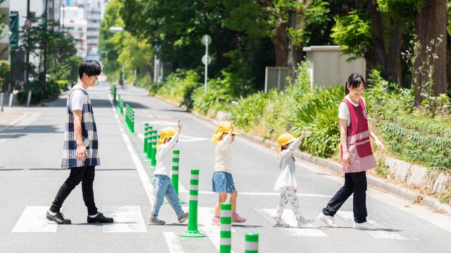 筑波大学が春の交通安全運動の効果に関しての研究成果を発表。（画像はイメージ）