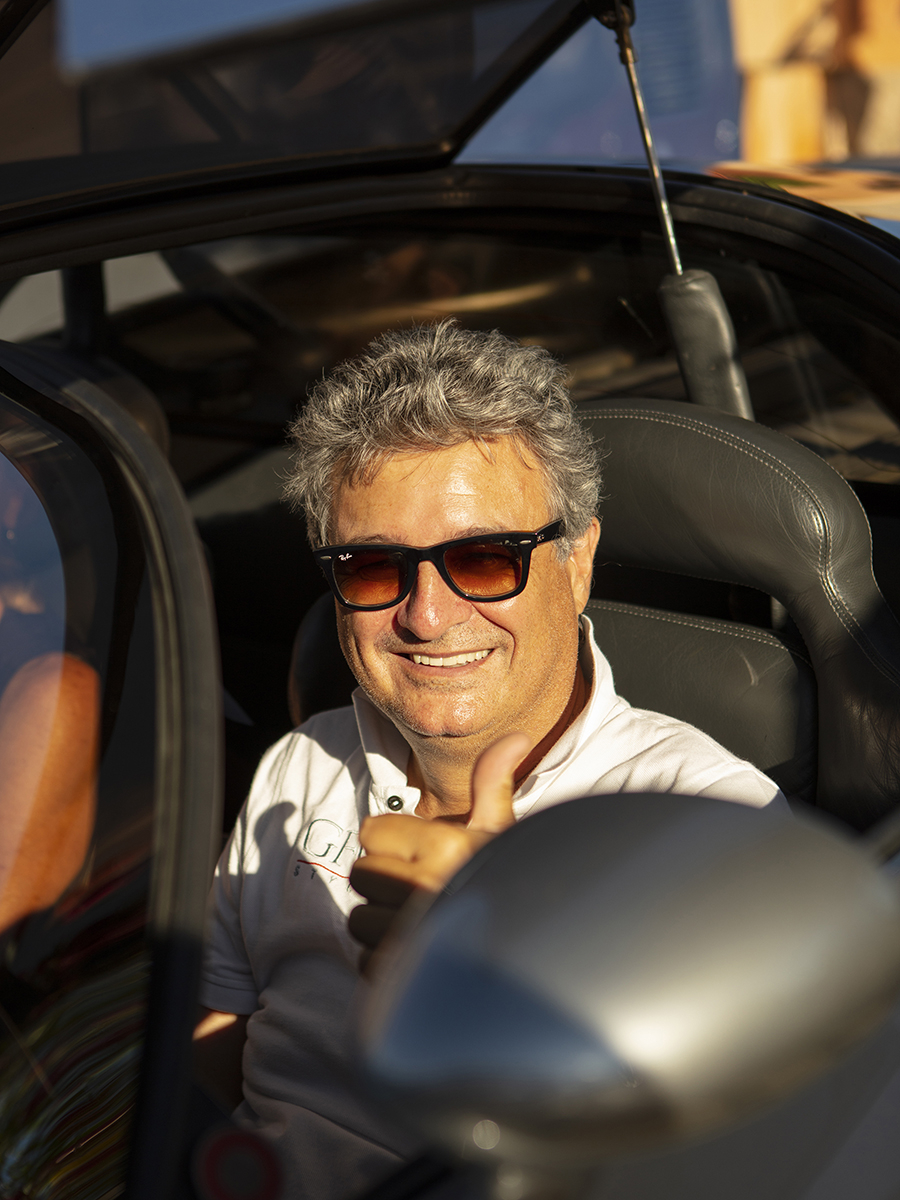 ファブリツィオ・ジウジアーロ氏は、今年、自動車開発のディレクションを手がけて30周年を迎えた