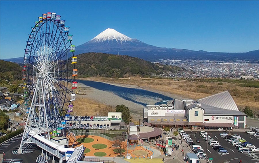 道の駅｜ランキング｜2021｜満足度｜道の駅グランプリ｜じゃらん｜道の駅 富士川楽座（静岡県富士市）