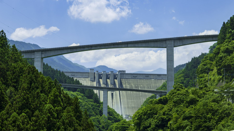 雷電廿六木橋（埼玉県秩父市）