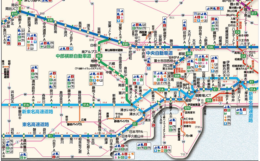 AD】ドライブ計画は広範囲を俯瞰できる地図を使おう！『JAFルートマップ全日本』最新2022年版が発売中 | くるくら