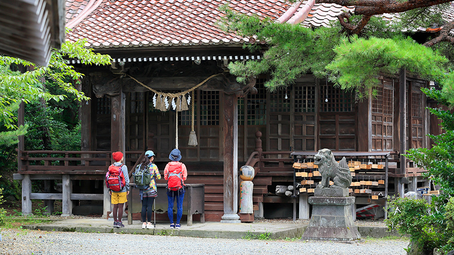 「鳴子温泉神社」