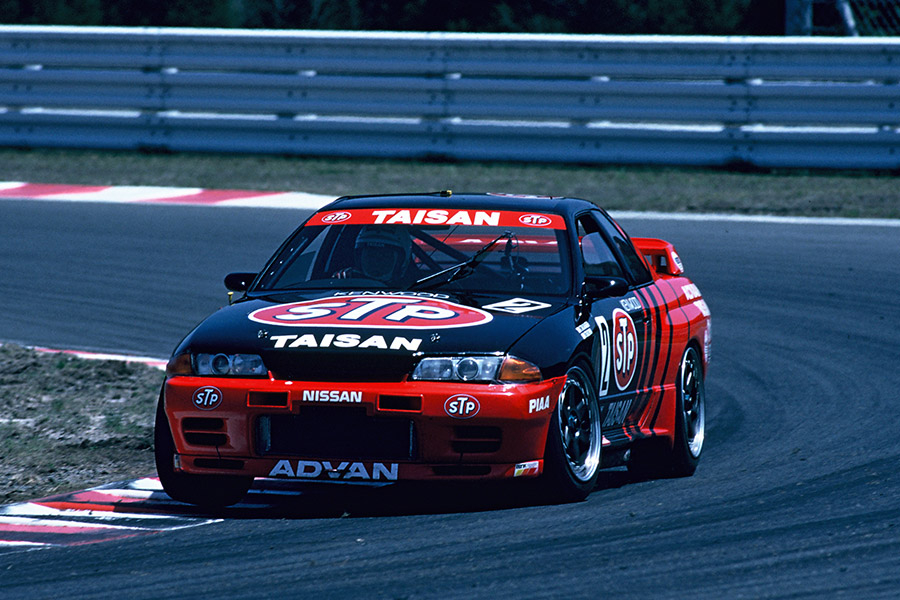 スカイライン R32 GT-Rで参戦した全日本ツーリングカー選手権（1993年）